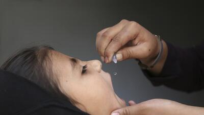 Vaccine-derived poliovirus is a well-documented strain of poliovirus mutated from the strain originally contained in Oral polio vaccine (OPV). (AP) Vaccine-derived poliovirus is a well-documented strain of poliovirus mutated from the strain originally contained in Oral polio vaccine (OPV). (AP)