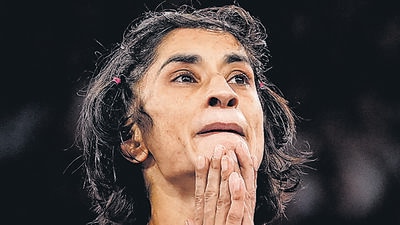 Vinesh Phogat (PTI) Vinesh Phogat (PTI)