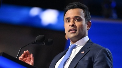 US entrepreneur and former Republican presidential candidate Vivek Ramaswamy. (AFP) US entrepreneur and former Republican presidential candidate Vivek Ramaswamy. (AFP)