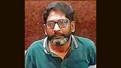 YouTuber Savukku Shankar was arrested for allegedly making defamatory remarks about women police personnel during an interview. (ANI) YouTuber Savukku Shankar was arrested for allegedly making defamatory remarks about women police personnel during an interview. (ANI)