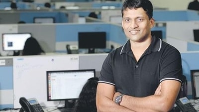 Byju Raveendran, founder of edtech firm Byju’s. Byju Raveendran, founder of edtech firm Byju’s.