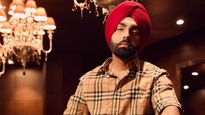 Ammy Virk will next be seen in Bollywood film, Khel Khel Mein. Ammy Virk will next be seen in Bollywood film, Khel Khel Mein.
