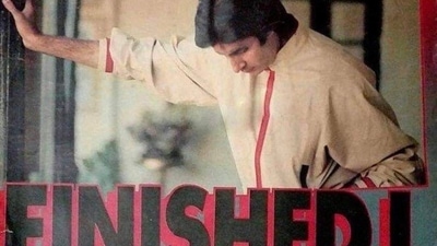Amitabh Bachchan's 'ironic' magazine cover from 1990