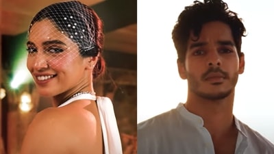 Bhumi Pednekar-Ishaan Khatter star in The Royals Bhumi Pednekar-Ishaan Khatter star in The Royals