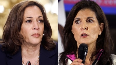 Nikki Haley makes strong statement about Kamala Harris as poll results show Democrats gaining edge over Republicans in key battleground states Nikki Haley makes strong statement about Kamala Harris as poll results show Democrats gaining edge over Republicans in key battleground states