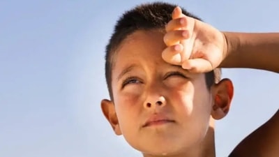 Children are more exposed to heat due to climate change. (Unsplash) Children are more exposed to heat due to climate change. (Unsplash)