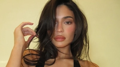 Kyle Jenner revealed her struggles after giving birth to her son and coming up with a name for him. ( @KylieJenner/X) Kyle Jenner revealed her struggles after giving birth to her son and coming up with a name for him. ( @KylieJenner/X)