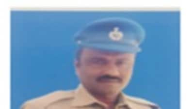 Telangana Police head constable Chaduvu Yadaiah (PIB) Telangana Police head constable Chaduvu Yadaiah (PIB)