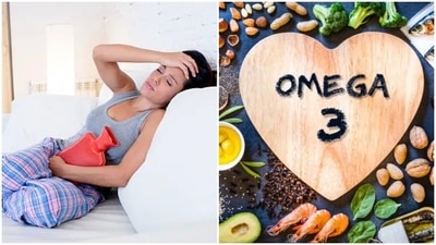 Consumption of omega-3 fats also help in reducing the menstrual symptoms such as cramping, pain and inflammation. (Unsplash) Consumption of omega-3 fats also help in reducing the menstrual symptoms such as cramping, pain and inflammation. (Unsplash)