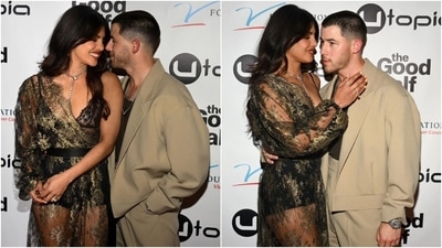 Priyanka Chopra supports her husband, Nick Jonas, at The Good Half premiere. (Instagram ) Priyanka Chopra supports her husband, Nick Jonas, at The Good Half premiere. (Instagram )