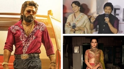 Shreyas Talpade said Kangana Ranaut should act in Allu Arjun's Pushpa 3. Shreyas Talpade said Kangana Ranaut should act in Allu Arjun's Pushpa 3.