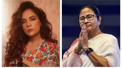 Richa Chadha requested CM Mamata Banerjee for swift justice in Kolkata rape incident. Richa Chadha requested CM Mamata Banerjee for swift justice in Kolkata rape incident.