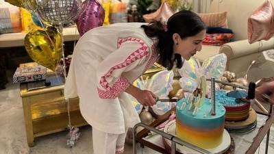 Sara Ali Khan celebrates her 29th birthday. (Instagram ) Sara Ali Khan celebrates her 29th birthday. (Instagram )