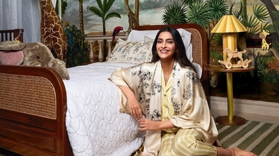 Inside Sonam Kapoor's maximalist home Inside Sonam Kapoor's maximalist home