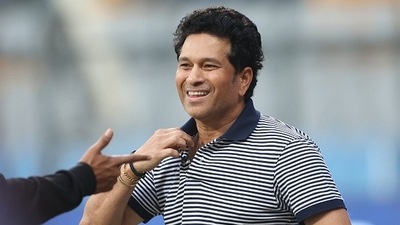 Sachin Tendulkar has an everlasting connection with Gwalior. If you know, you know. (Getty) Sachin Tendulkar has an everlasting connection with Gwalior. If you know, you know. (Getty)