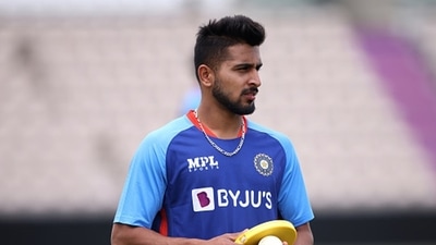 Umran Malik during his time with Indian team in 2022 (Getty)