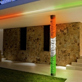 Illuminate your Independence Day celebrations with vibrant luminaries that add a festive glow. (Pinterest)