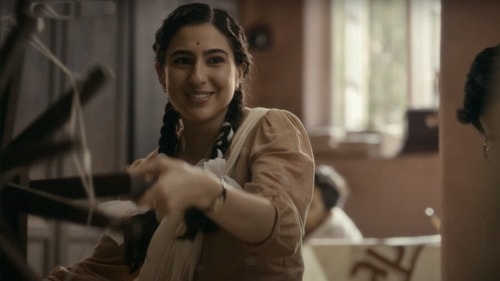 A still from Ae Watan Mere Watan A still from Ae Watan Mere Watan