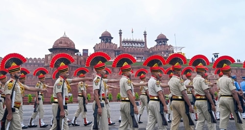 India's military prowess, cultural diversity and technological progress will be exhibited at the parade (Photo: Arvind Yadav/HT) India's military prowess, cultural diversity and technological progress will be exhibited at the parade (Photo: Arvind Yadav/HT)