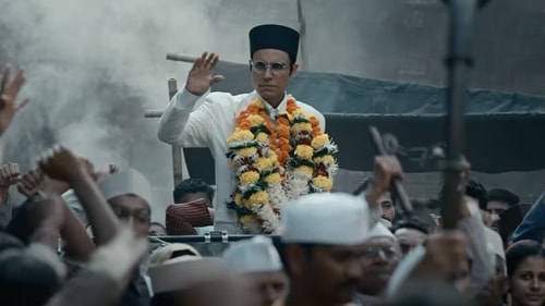 A still from the movie Swatantra Veer Savarkar A still from the movie Swatantra Veer Savarkar