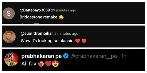 Fan reactions Fan reactions