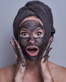 Face masking helps to trap the moisture or ingredients in the skin and creates a layer that helps to either hydrate, moisturise, dry or exfoliate the skin (Instagram) Face masking helps to trap the moisture or ingredients in the skin and creates a layer that helps to either hydrate, moisturise, dry or exfoliate the skin (Instagram)