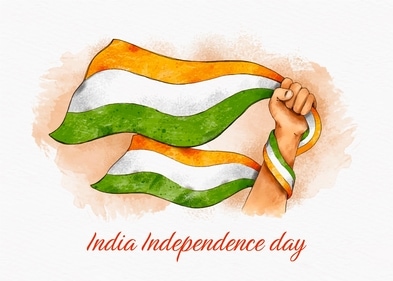 Happy Independence Day 2024: India gained independence on August 15, 1947. (Freepik) Happy Independence Day 2024: India gained independence on August 15, 1947. (Freepik)