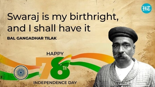 Independence Day 2024: On August 15, 1947, India became an independent nation. (HT Photo) Independence Day 2024: On August 15, 1947, India became an independent nation. (HT Photo)
