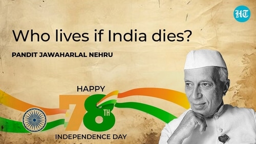 Independence Day 2024: The theme for this year is Viksit Bharat or Developed India. (HT Photo) Independence Day 2024: The theme for this year is Viksit Bharat or Developed India. (HT Photo)