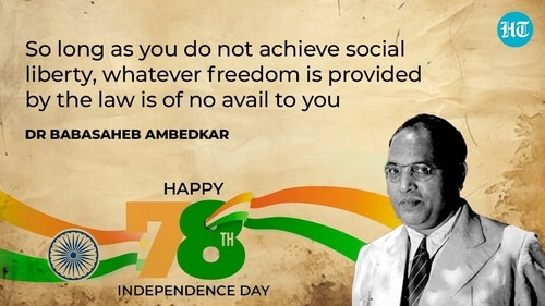Independence Day 2024: This year's speech will mark the 11th consecutive Independence Day speech by PM Modi and the first during his third term. (HT Photo) Independence Day 2024: This year's speech will mark the 11th consecutive Independence Day speech by PM Modi and the first during his third term. (HT Photo)