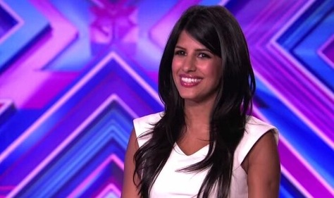 Jasmin Walia during her The X Factor audition (Photo: X)