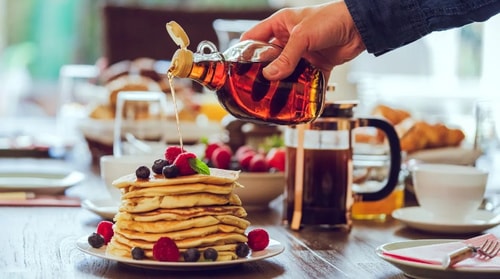 Maple syrup (Photo: X)
