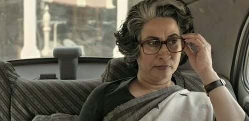 Avantika Akerkar as Indira Gandhi Avantika Akerkar as Indira Gandhi