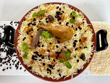 Chicken Berry Pulao Chicken Berry Pulao