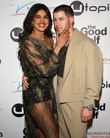 Priyanka Chopra and Nick Jonas (source: instagram) Priyanka Chopra and Nick Jonas (source: instagram)