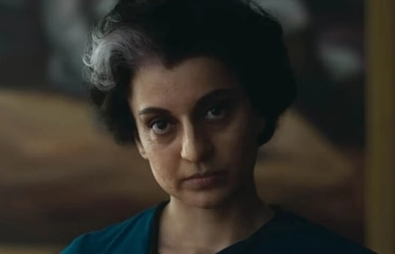 Kangana Ranaut as Indira Gandhi Kangana Ranaut as Indira Gandhi