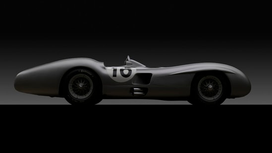 The 1954 Mercedes-Benz W196 Streamliner (RM Sotheby’s)