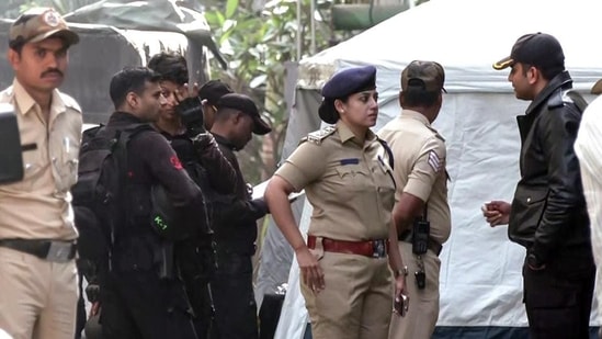 The Bomb Disposal Squad and local police in Bengaluru. (ANI) (Representative image)