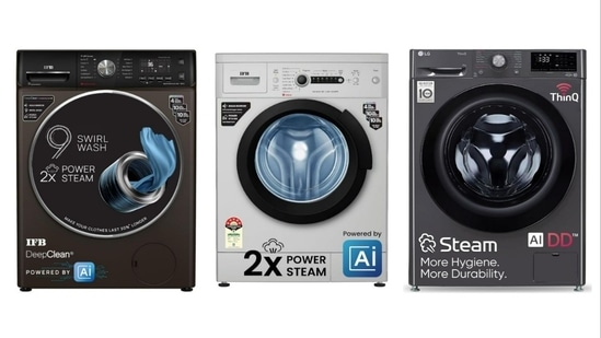 Experience effortless laundry days with AI-powered washing machines—intelligent, efficient, and tailored to your needs.