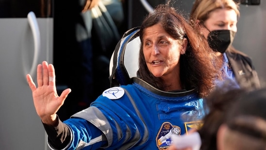 NASA astronaut Sunita Williams (AP)