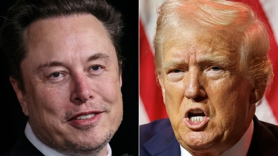 Donald Trump intended to connect with millions of prospective voters via his interview with Elon Musk, but many were surprised with the 78-year-old's ‘slurred’ voice(AFP)