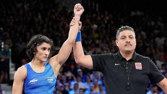 Good news for Vinesh Phogat? Delay in CAS verdict a silver lining for Olympic medal; case viewed as glass half-full(AP)