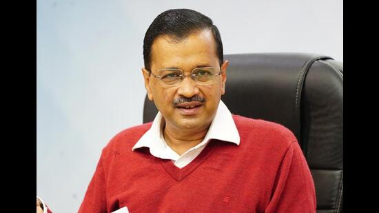 Delhi chief minister Arvind Kejriwal. (HT PHOTO)