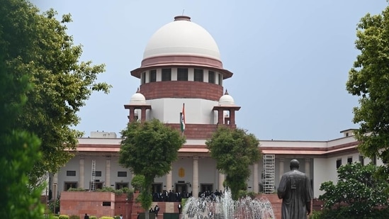 The Supreme Court of India. (Sandchit Khanna/HT file)