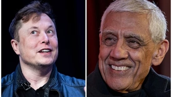 Musk's CO2-level tutorial to Trump has prompted sharp reactions from various renowned personalities, with Vinod Khosla, Indian-American businessman, calling his theories about CO2 ppm (parts per million) levels and their effects “dumb.”(AP/X)