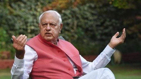 Former J&K CM Farooq Abdullah. (File)