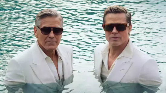 Latest entertainment news on August 15, 2024: Brad Pitt and George Clooney poses foe GQ front at Château Miraval winery