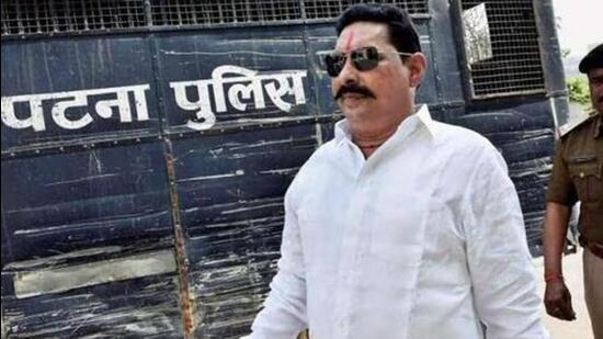 Gangster turned politician Anant Kumar Singh is expected to walk out of the Beur Central Jail in Patna (File Photo)