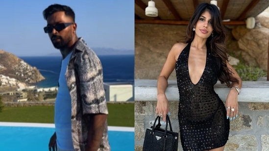 Has Hardik Pandya moved on with Jasmin Walia?(Photos: Instagram)