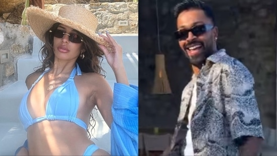 Internet thinks Hardik Pandya is dating Jasmin Walia after his divorce from Natasa Stankovic.